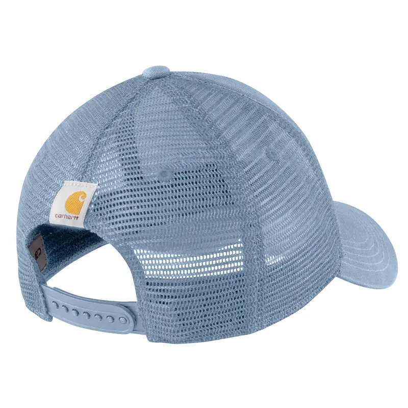 Carhartt Canvas Mesh-Back Logo Graphic Cap 8