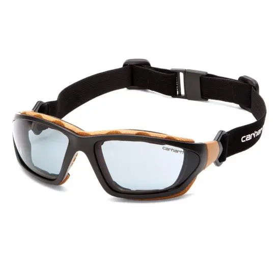 Carhartt Carthage Anti-Fog Safety Glasses_Grey Lens 1