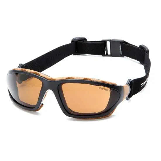 Carhartt Carthage Anti-Fog Safety Glasses_Orange Lens 1