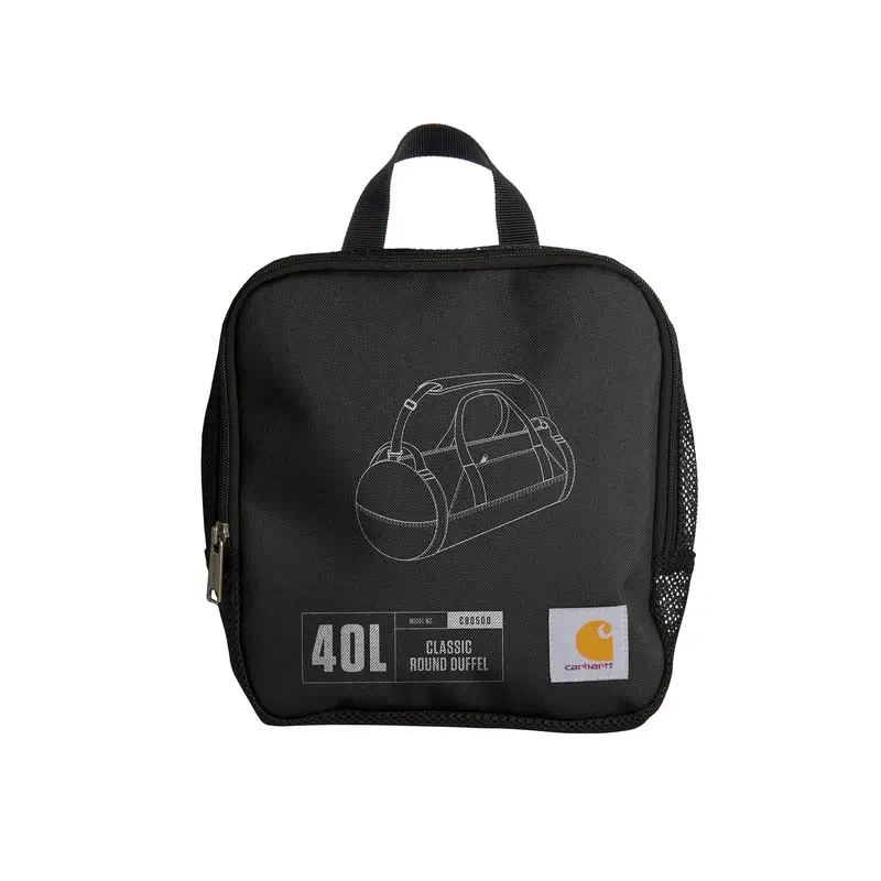 Carhartt Classic Round Foldable 40L Duffel Bag 3