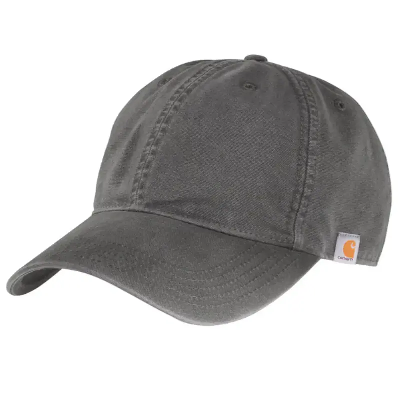 Carhartt Cotton Canvas Patch Logo Baseball Cap 2