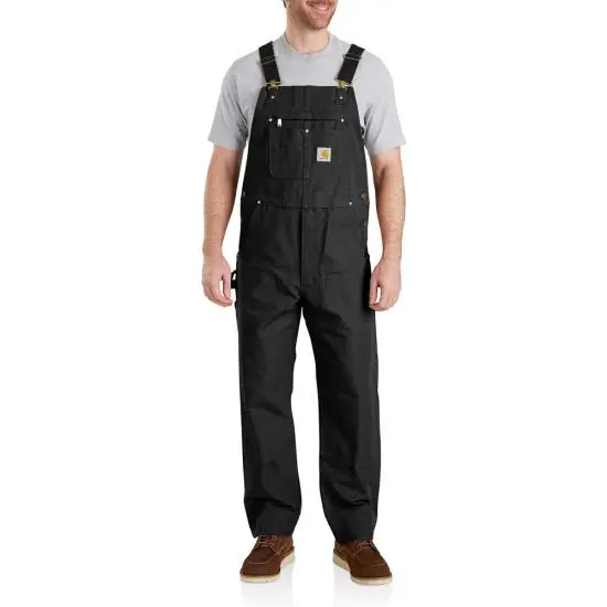 Carhartt Duck Double-Front Bib Overall 1