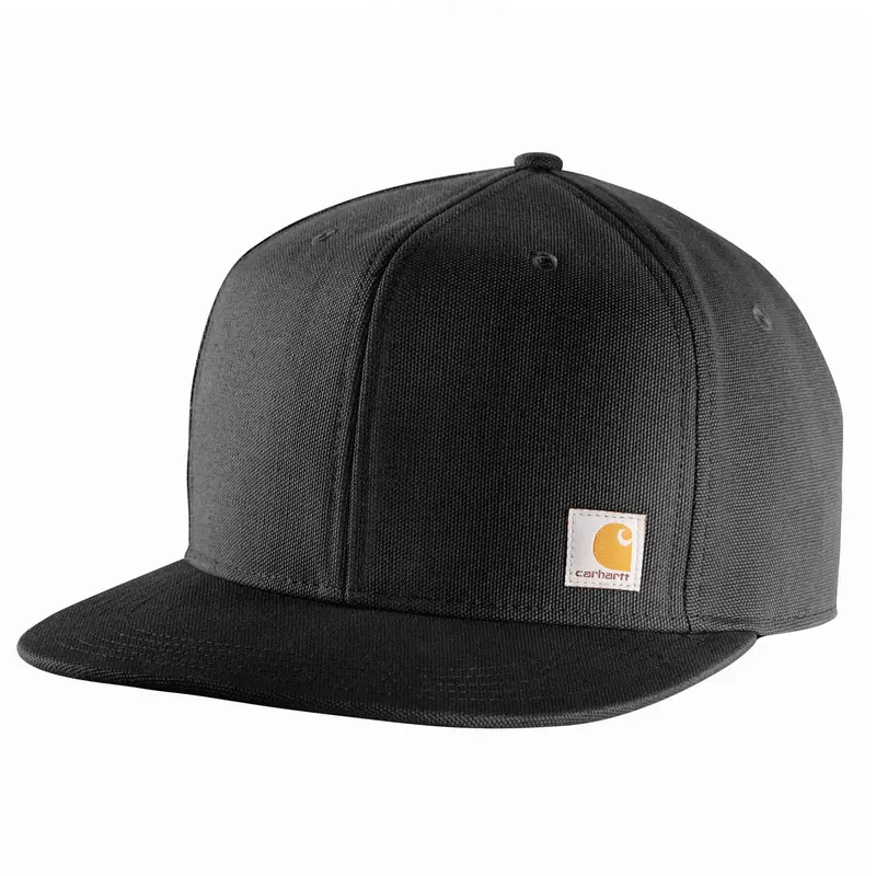 Carhartt Firm Duck Flat Brim Cap 1