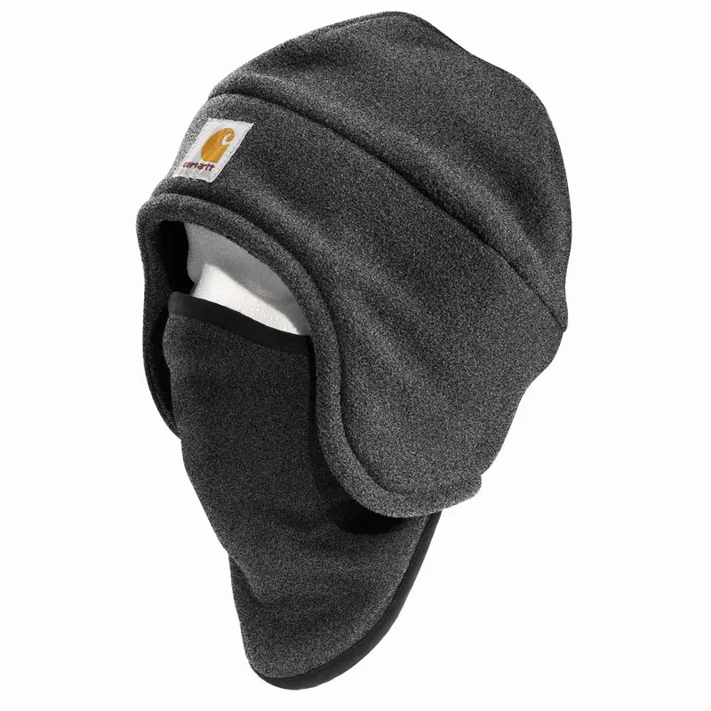 Carhartt Fleece-Lined 2-in-1 Winter Hat