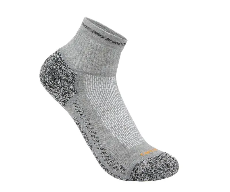 Carhartt Force Midweight Men’s Quarter-Cut Socks (3-Pack)