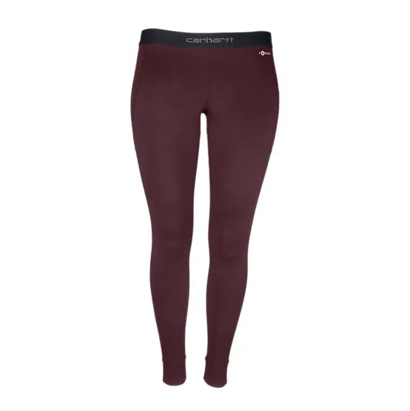 Carhartt Force Women's  Midweight Waffle Baselayer Pant 1