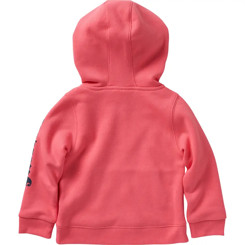 Carhartt Infant/Toddler Half Zip Hooded Sweatshirt 2