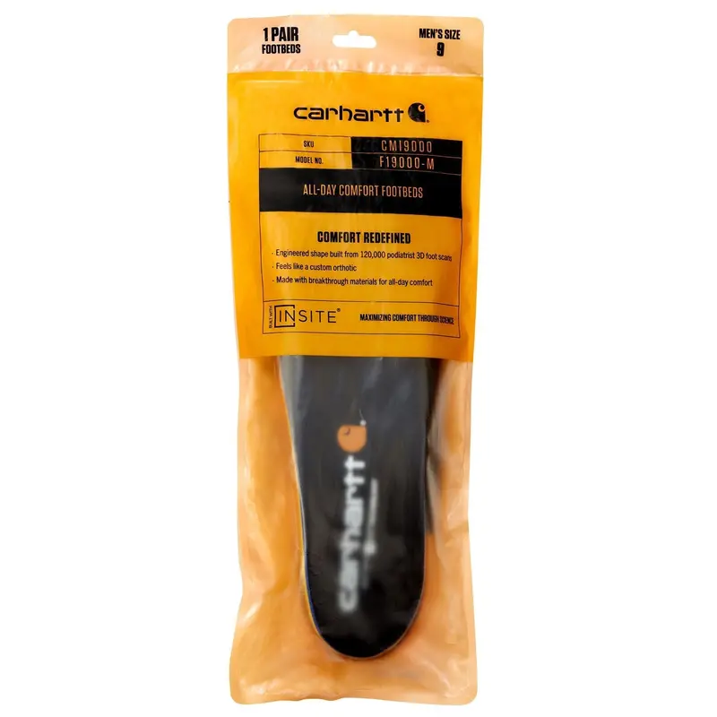 Carhartt Insite® Footbed Insoles 3