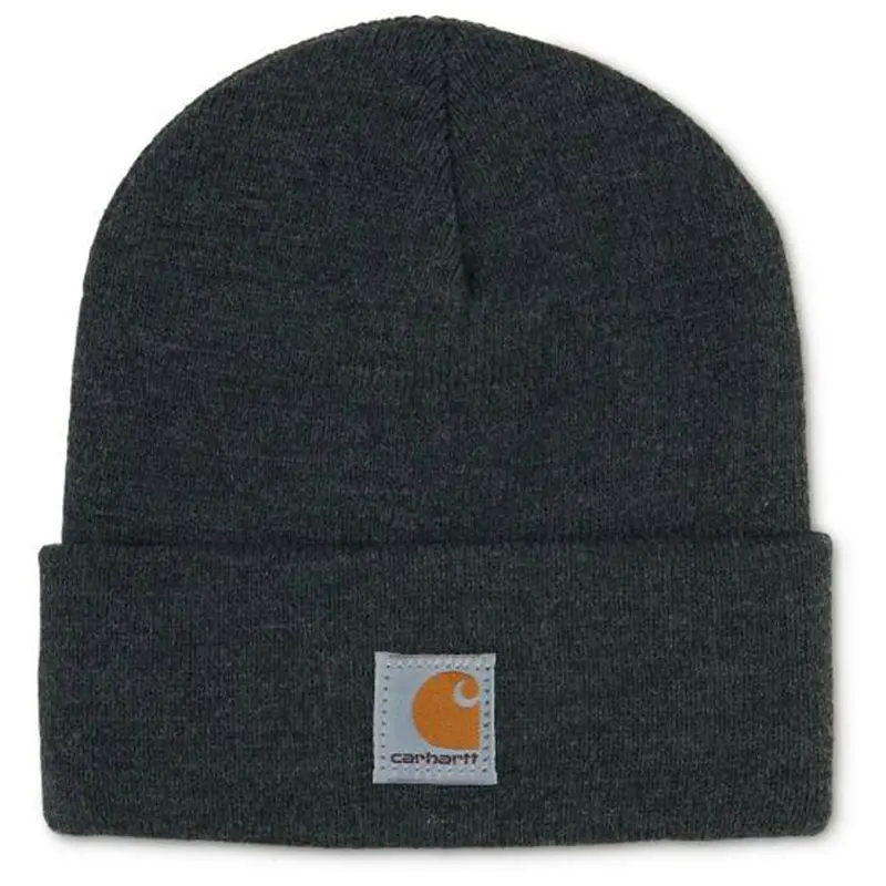 Carhartt Kids’ Acrylic Rib-Knit Watch Cap for Cold Weather