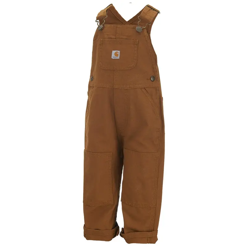 Carhartt Kids' Duck Canvas Bib Overall 1