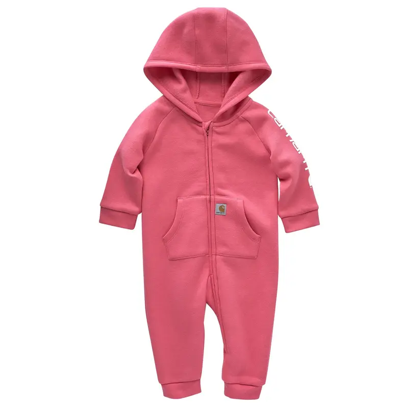 Carhartt Kids Fleece Zip-Front Long Sleeve Coverall 1