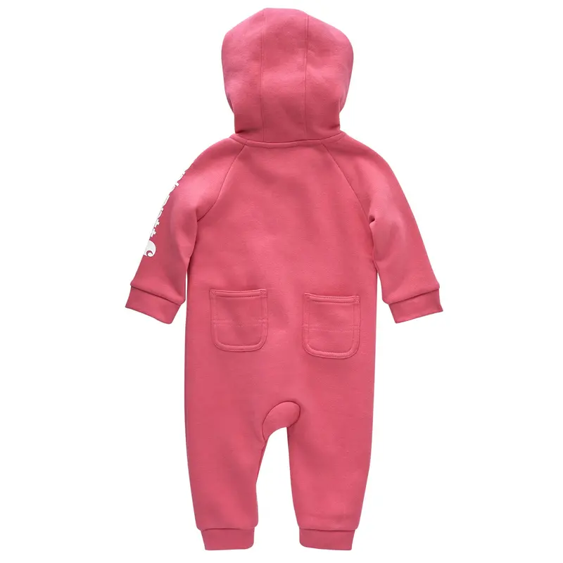 Carhartt Kids Fleece Zip-Front Long Sleeve Coverall 2