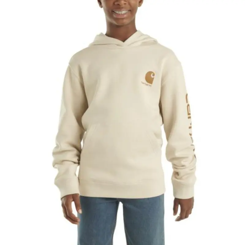 Carhartt Kid's Logo Graphic Hooded Sweatshirt 2