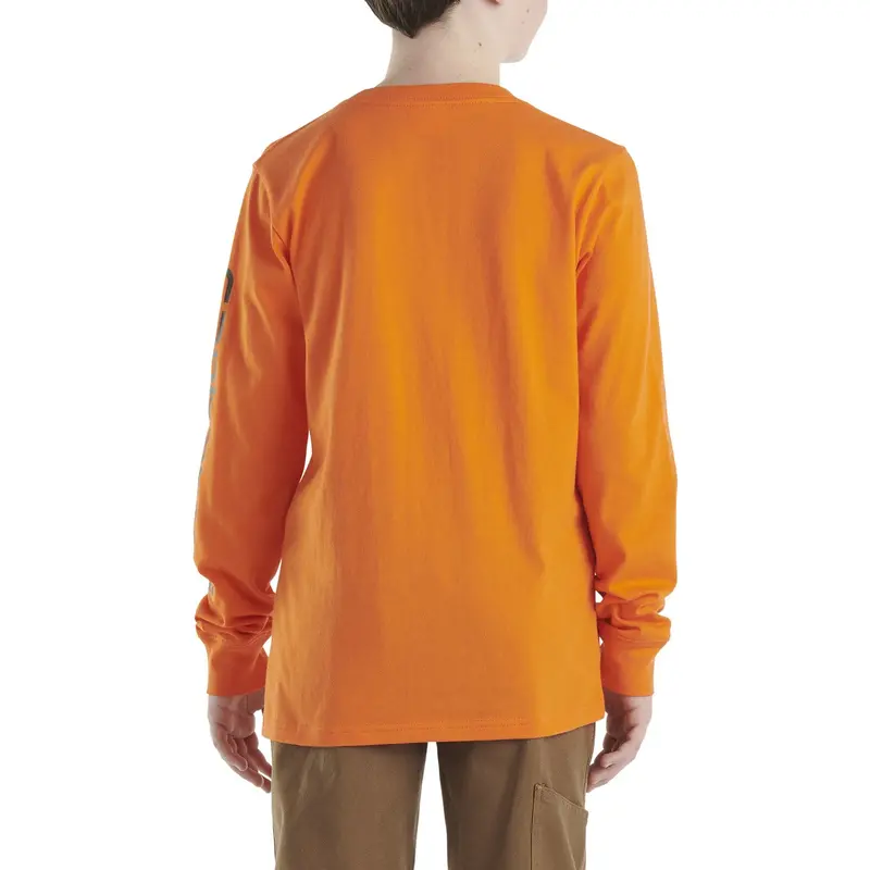 Carhartt Kid's Long Sleeve Pocket T-Shirt 2