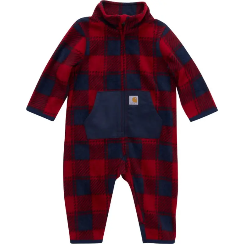Carhartt Kids' Long Sleeve Printed Zip-Front Coverall 1