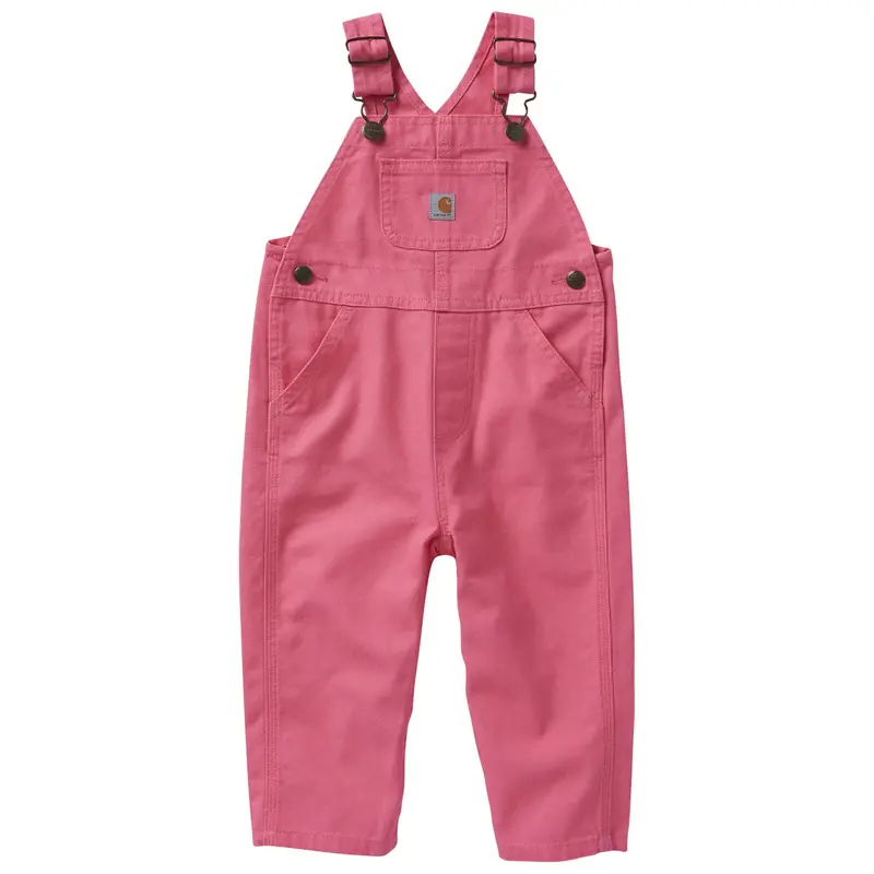 Carhartt Kids' Loose Fit Canvas Bib Overall 1