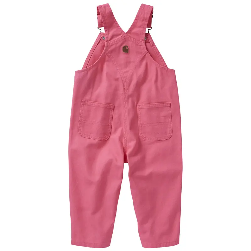 Carhartt Kids' Loose Fit Canvas Bib Overall 2