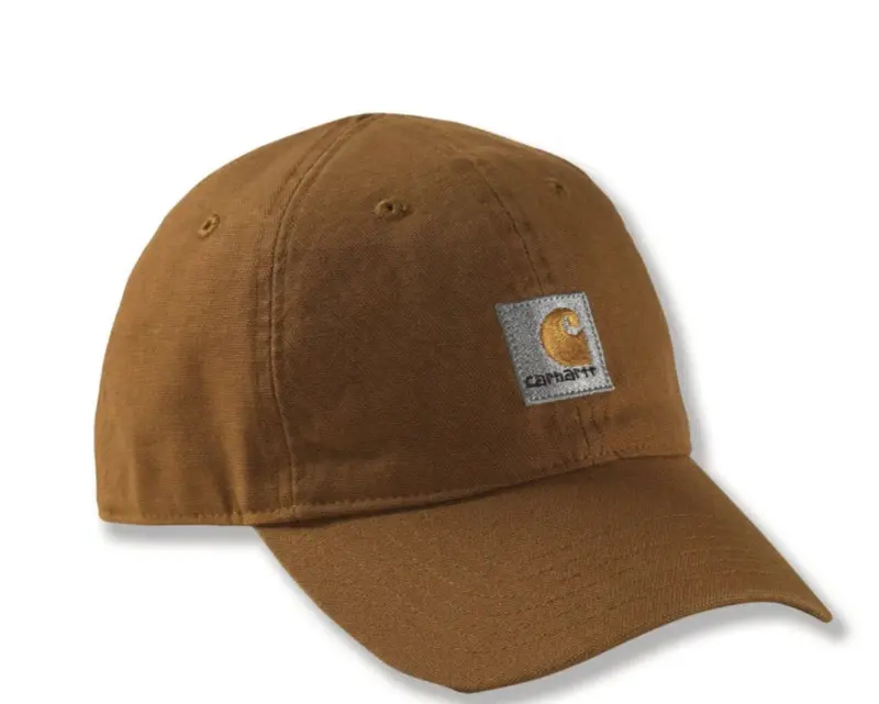 Carhartt Kids' Signature Canvas Cap 1