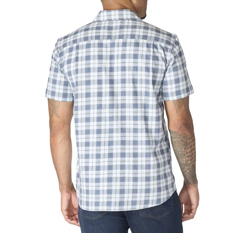 Carhartt Men's Bozeman Relaxed Short Sleeve Plaid Shirt 2