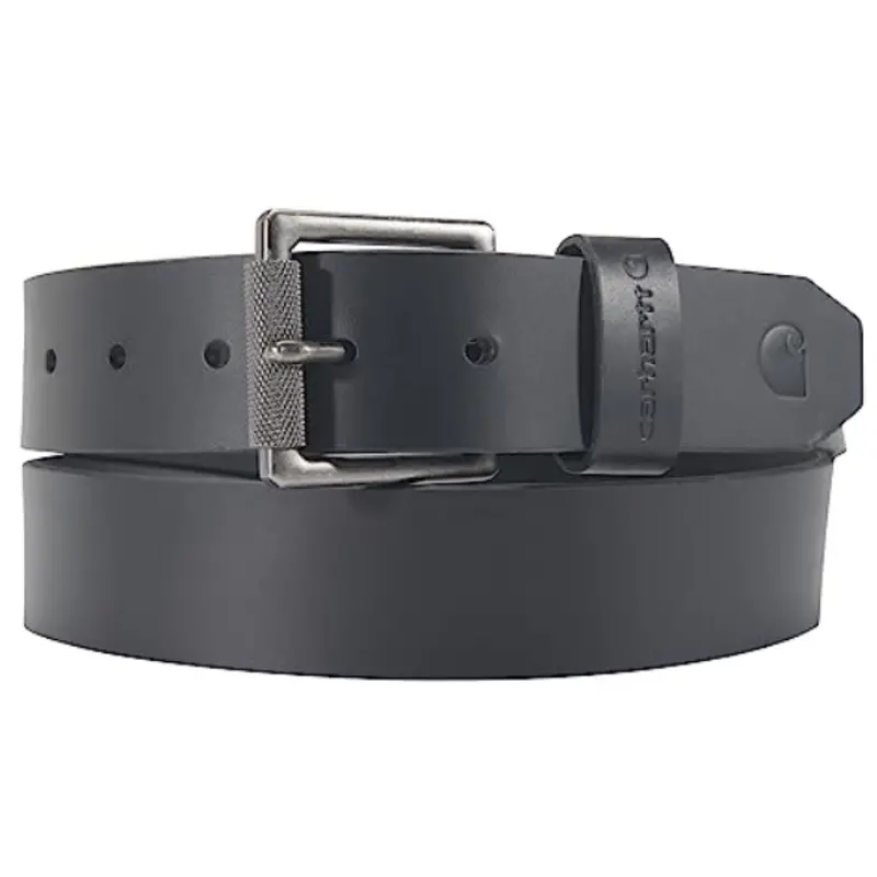 Carhartt Men's Bridle Leather Roller Buckle 1.5" Belt 2