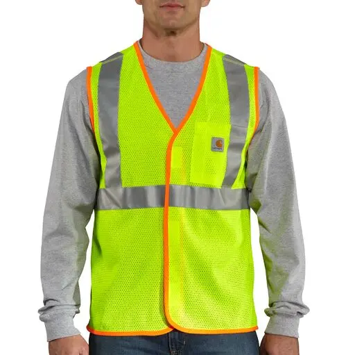 Carhartt Men's Class 2 Hi-Vis Vest 1