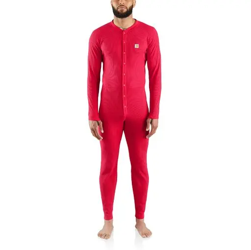 Carhartt Men's Classic Cotton-Poly Union Suit 1
