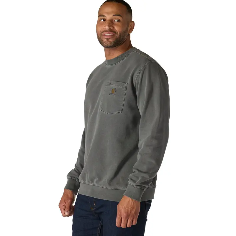 Carhartt Men's Durham Garment Dyed Crewneck Sweatshirt 2