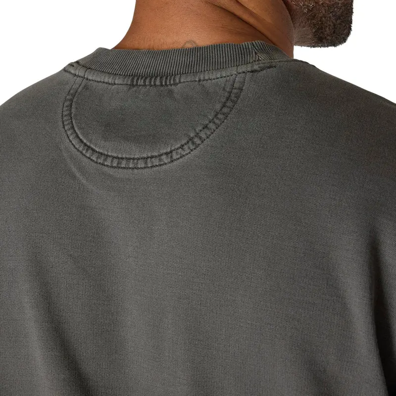 Carhartt Men's Durham Garment Dyed Crewneck Sweatshirt 4
