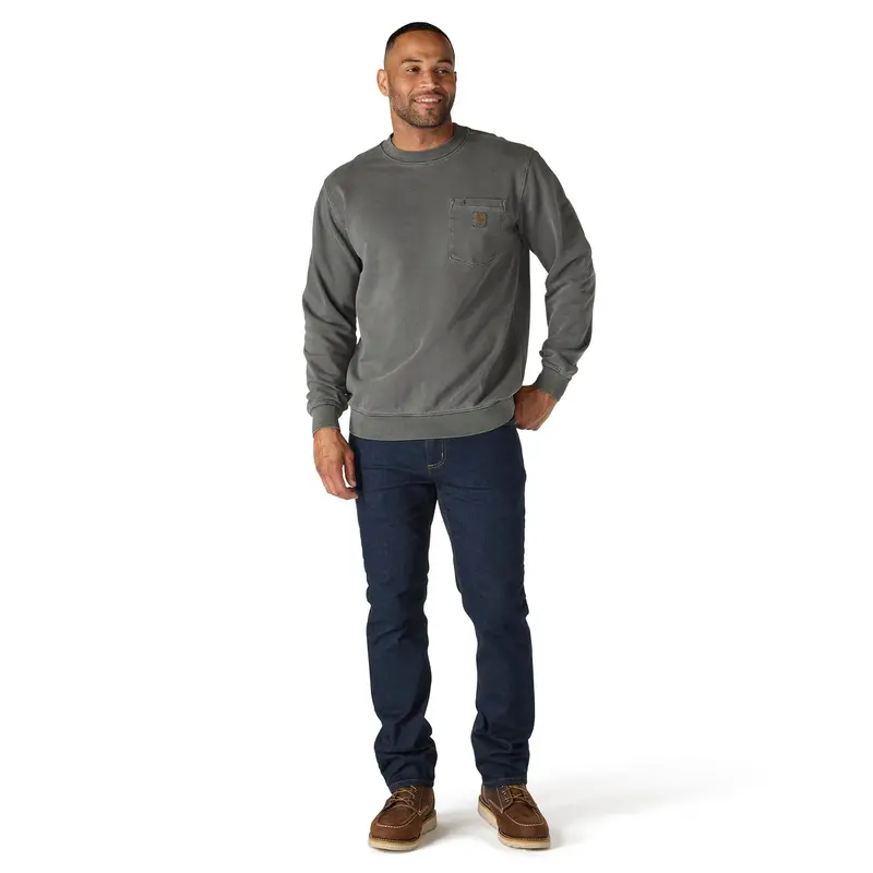 Carhartt Men's Durham Garment Dyed Crewneck Sweatshirt 6