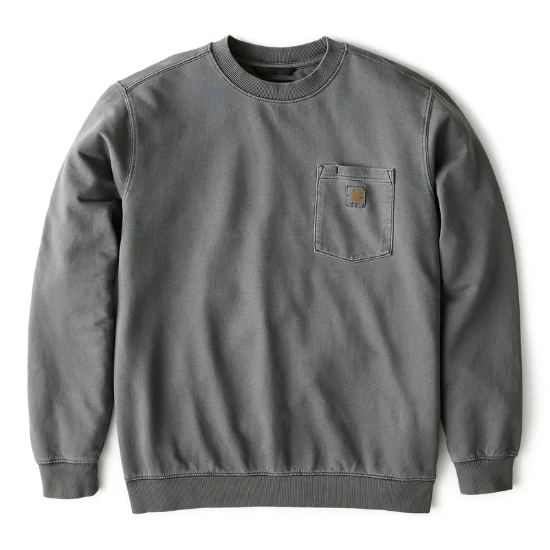 Carhartt Men's Durham Garment Dyed Crewneck Sweatshirt 7