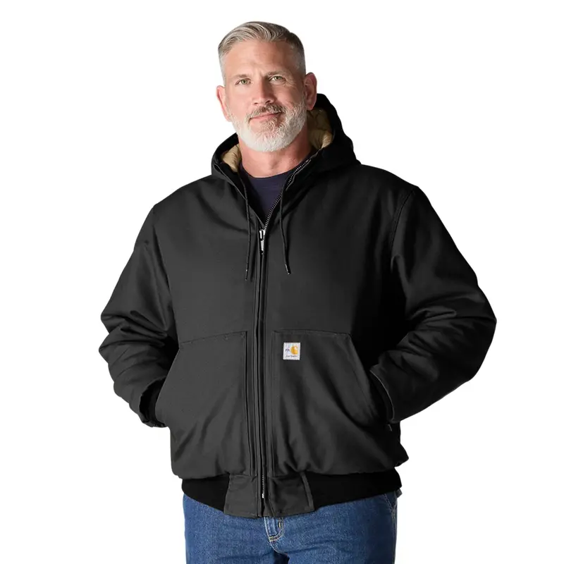 Carhartt Men's Flame Resistant Duck Insulated Active Jacket 1
