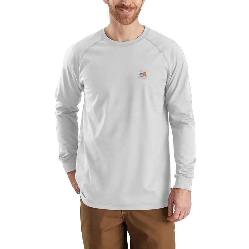 Carhartt Men's Flame Resistant Force Long Sleeve T-Shirt 1