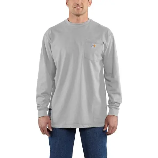 Carhartt Men's Flame Resistant Force Long Sleeve T-Shirt 1