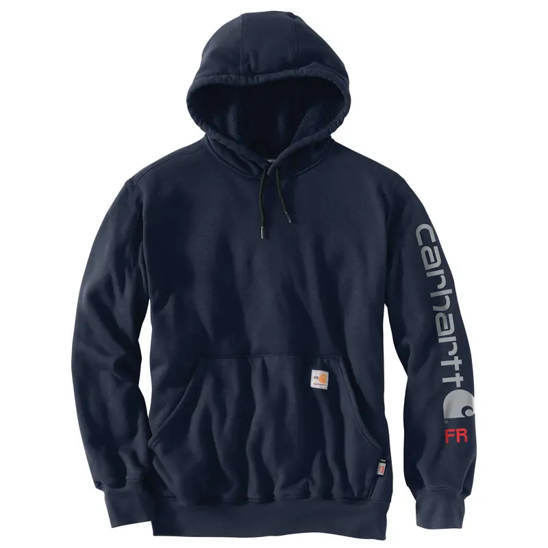 Carhartt Men's Flame Resistant Force® Relaxed Fit Hoodie 6