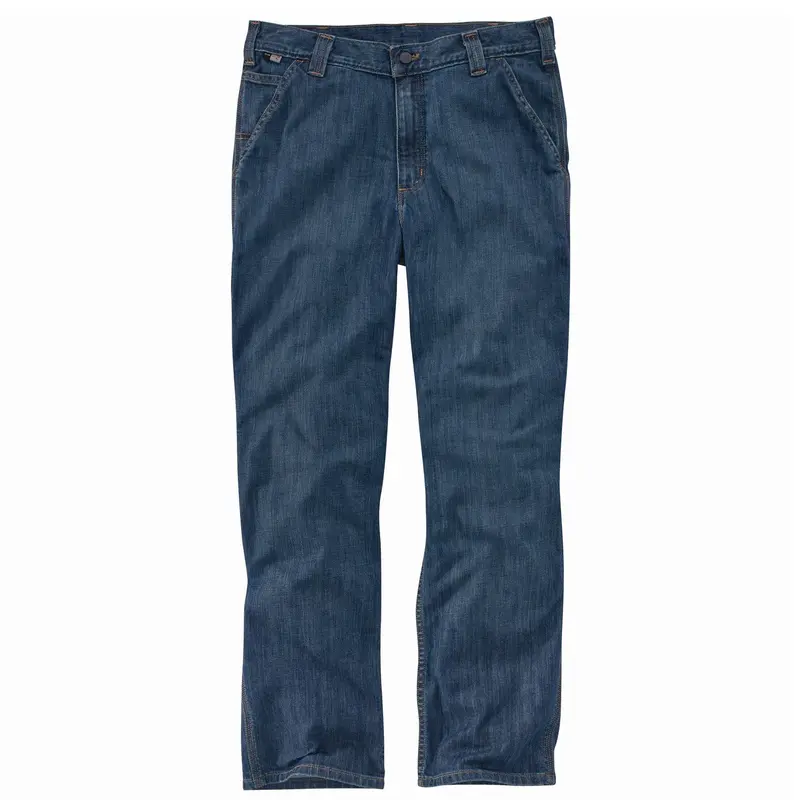 Carhartt Men's Flame Resistant Force Rugged Flex® Relaxed Fit Utility Jean 1