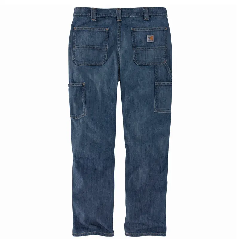 Carhartt Men's Flame Resistant Force Rugged Flex® Relaxed Fit Utility Jean 2