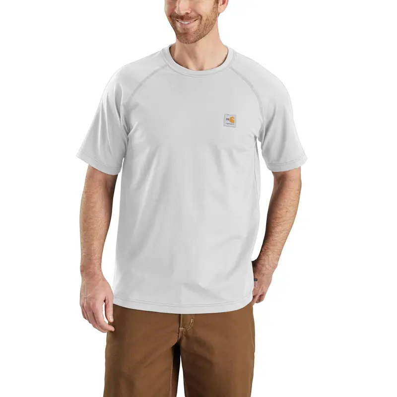 Carhartt Men's Flame Resistant Force Short Sleeve T-Shirt 1