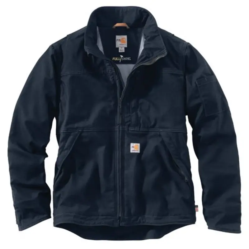 Carhartt Men's Flame Resistant Quick Duck® Jacket 2