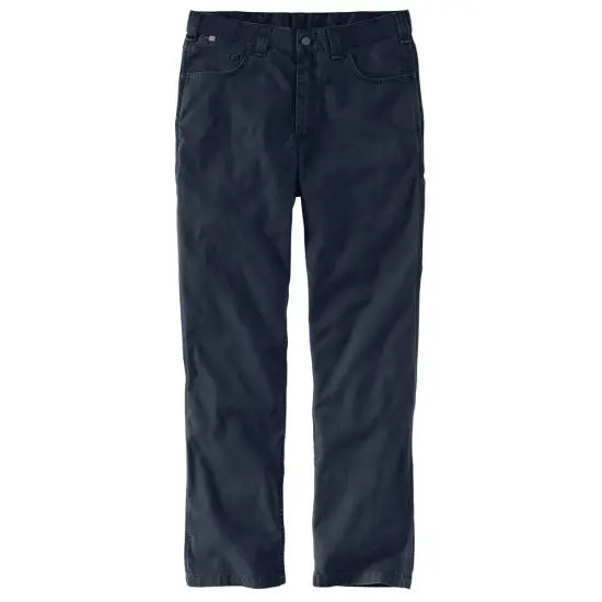 Carhartt Men's Flame Resistant Rugged Flex® Relaxed Fit Canvas Pant 2