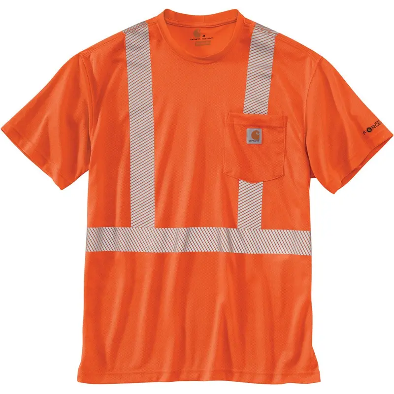 Carhartt Men's Force Class 2 Hi-Vis Short Sleeve T-Shirt 2