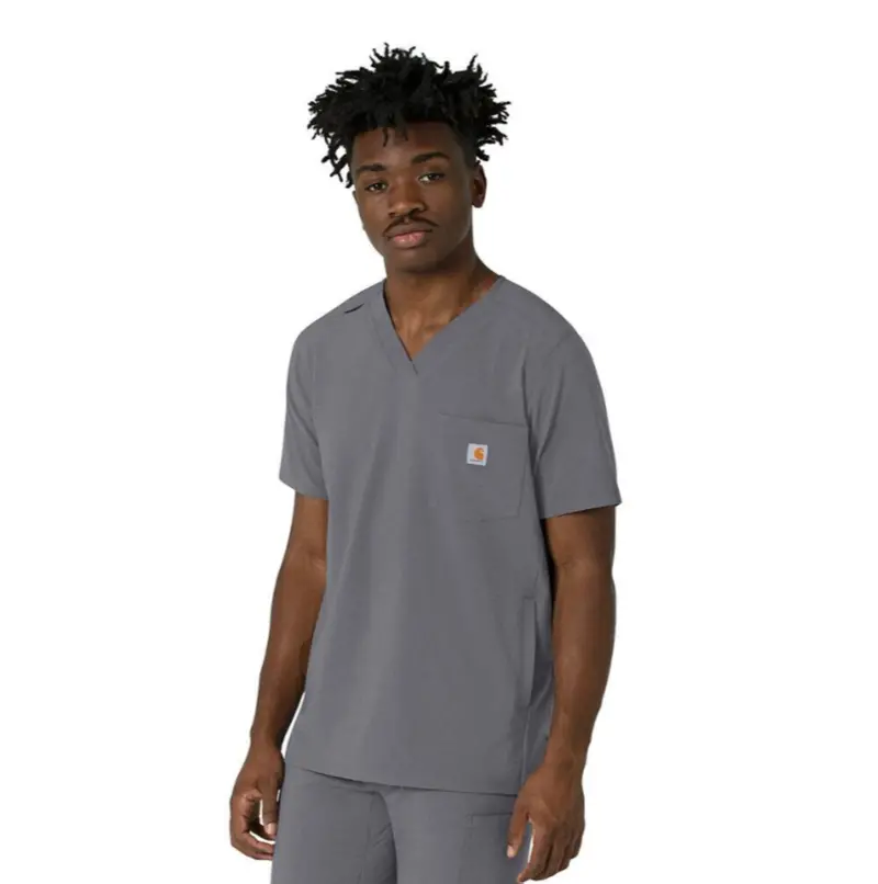 Carhartt Men's Force Cross Flex V-Neck Scrub Top 5