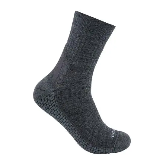 Carhartt Men's Force Grid Wool Blend Short Crew Sock 1