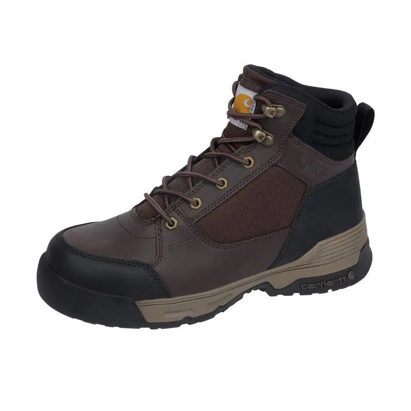 Carhartt Men's Force Hd 6" Comp Toe Work Boot 5