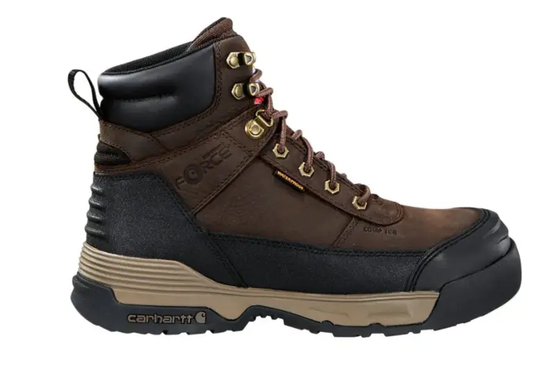 Carhartt Men's Force Hd Insulated 6" Waterproof Comp Toe Work Boot 1