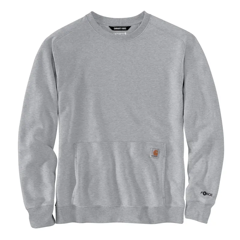 Carhartt Men's Force Relaxed Fit Light Weight Crewneck Sweatshirt 1