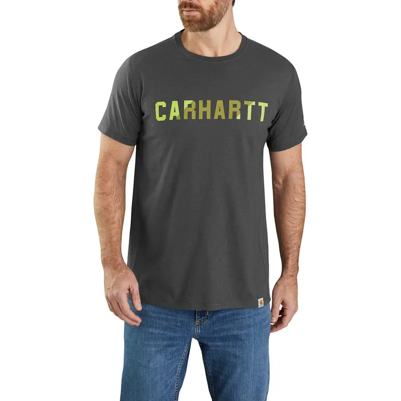 Carhartt Men's Force® Relaxed Fit Logo Graphic T-Shirt 1
