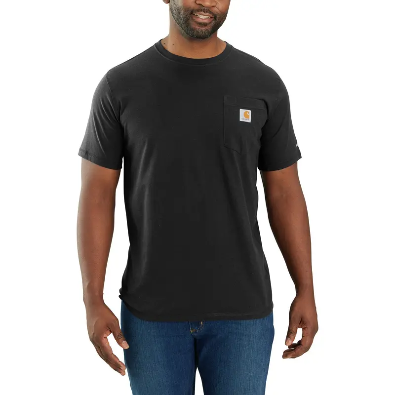 Carhartt Men's Force® Relaxed Fit Midweight Short Sleeve Pocket Tee 13