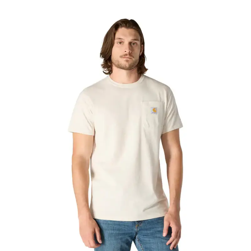 Carhartt Men's Force® Relaxed Fit Midweight Short Sleeve Pocket Tee 17