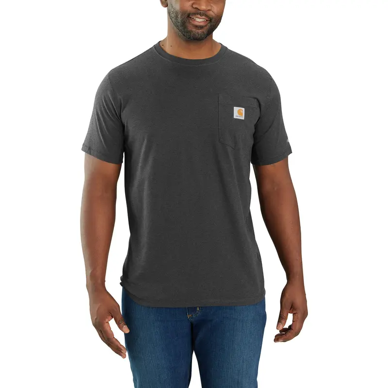 Carhartt Men's Force® Relaxed Fit Midweight Short Sleeve Pocket Tee 5