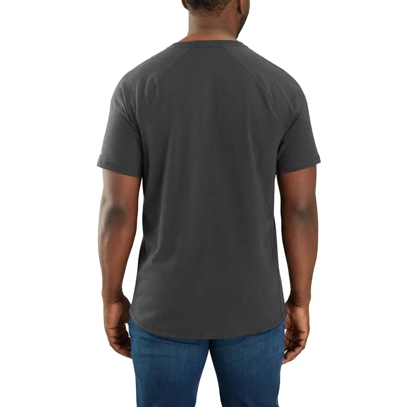 Carhartt Men's Force® Relaxed Fit Midweight Short Sleeve Pocket Tee 5